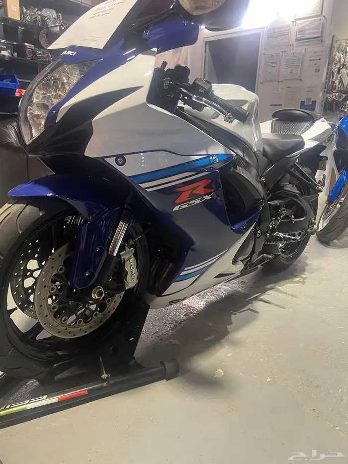 GSXR600 2015 دباب سوزوكي 1
