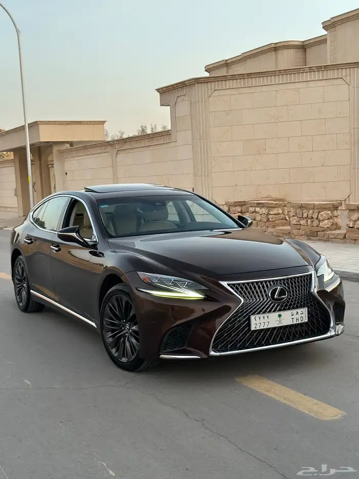 لكزس LS350 موديل 2018 عبداللطيف جميل بدي وكاله 46
