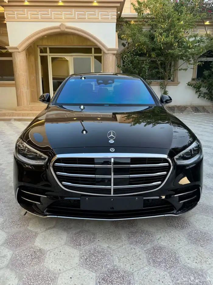 مرسيدس S450 الجوهره مخزن 2023 جفالي فل كامل 13