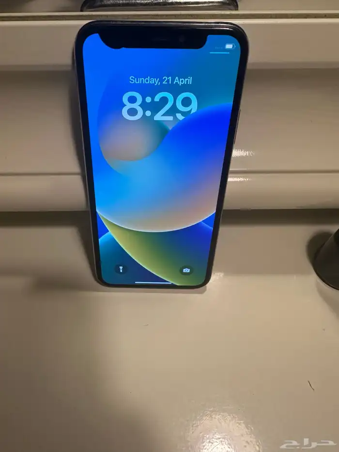 آيفون X فضي 256 قيقا 3
