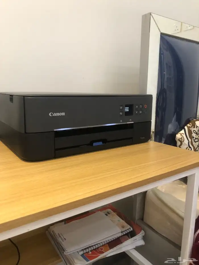 طابعة كانون للبيع جديده ماكملت 5ايام 0