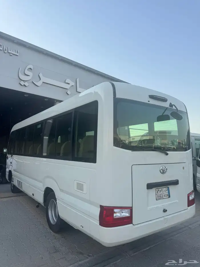 باص كوستر 2019 23 راكب بنزين 5