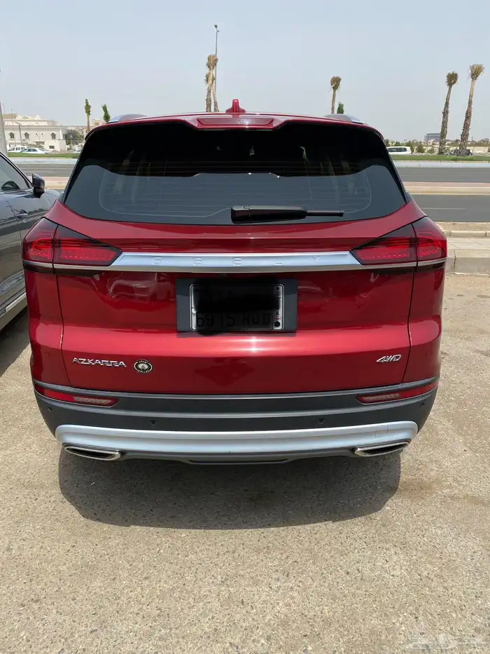 جيلي ازكارا 2021 2