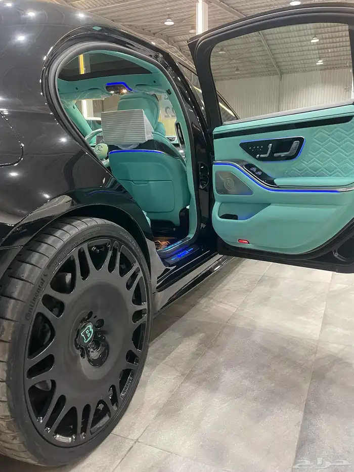مرسيدس S580 سعودى فل اوبشن 2022 10