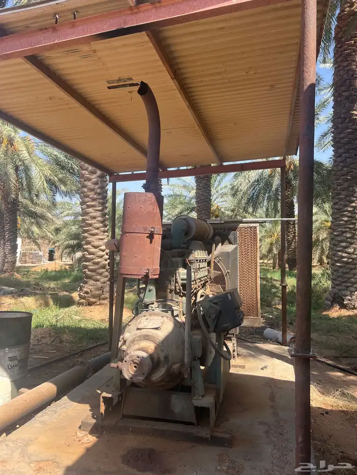 مكينه فلفو 203 احصان للبيع 3