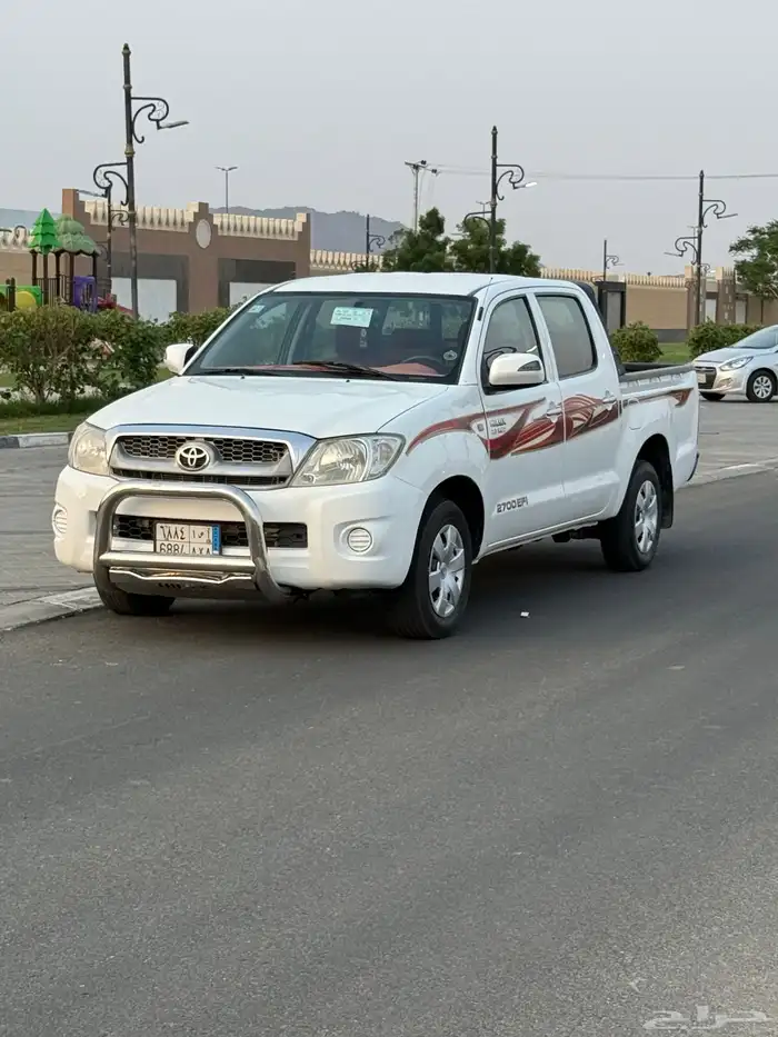 هايلكس 2010 فل كامل 3