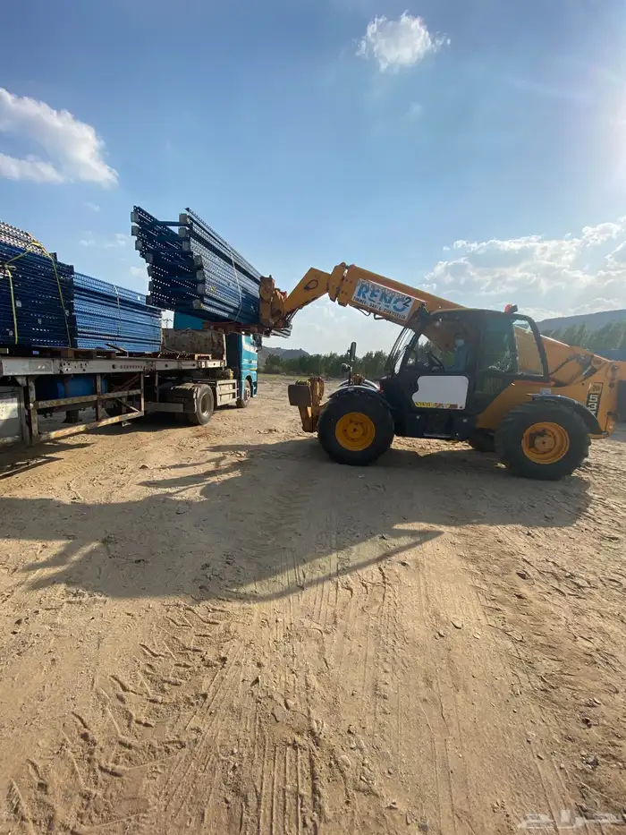 للإيجار رافعة  شوكية سكين بوم فورك لفت 1