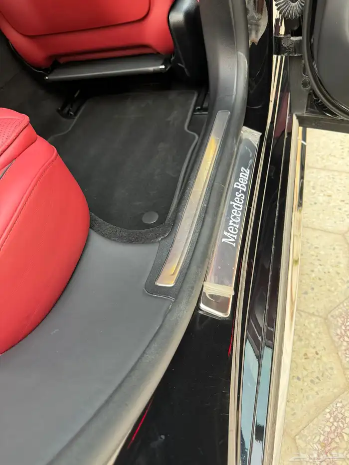 مرسيدس S450 الجوهره مخزن 2023 جفالي فل كامل 45