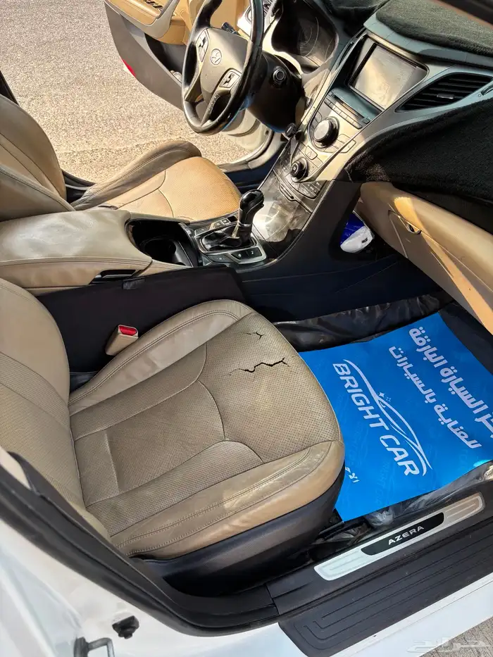 ازيرا هونداي فل كامل بصمه V6 ممشى قليل 287 14