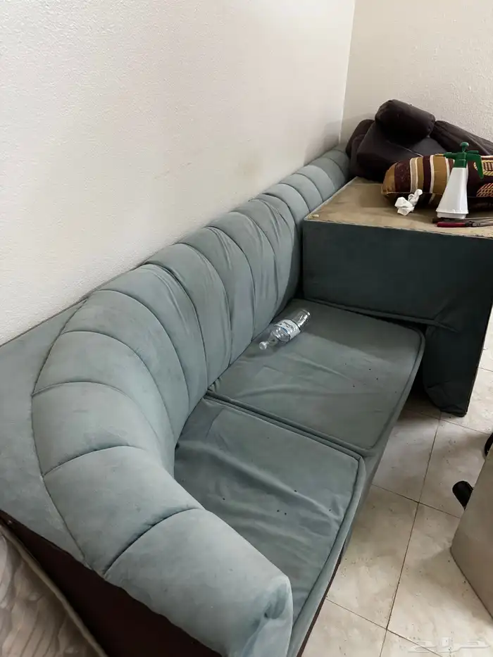 اثاث مستعمل للبيع سرير   أنتريه 5 قطع 2