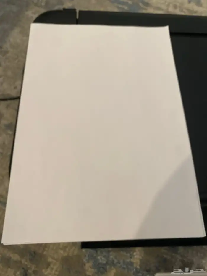طابعه كانون مع شاشه إلكترونيه 7