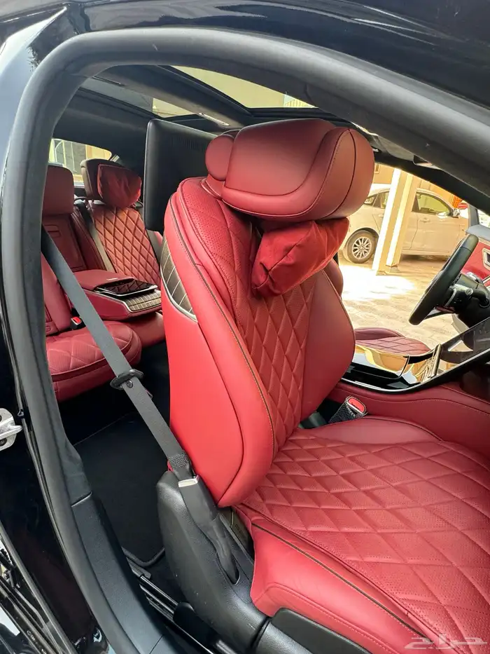 مرسيدس S450 الجوهره مخزن 2023 جفالي فل كامل 40