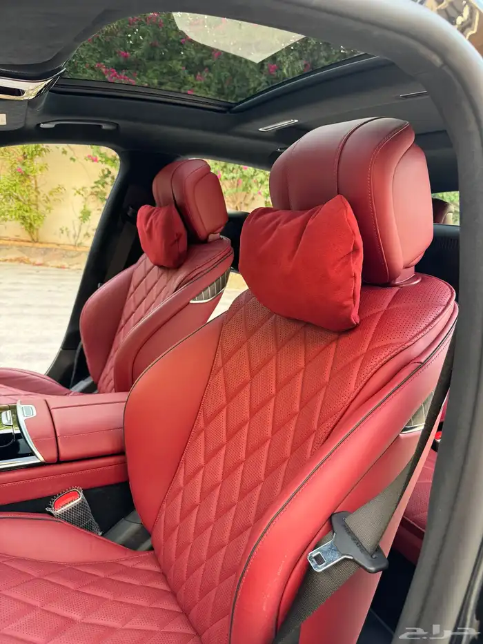 مرسيدس S450 الجوهره مخزن 2023 جفالي فل كامل 28