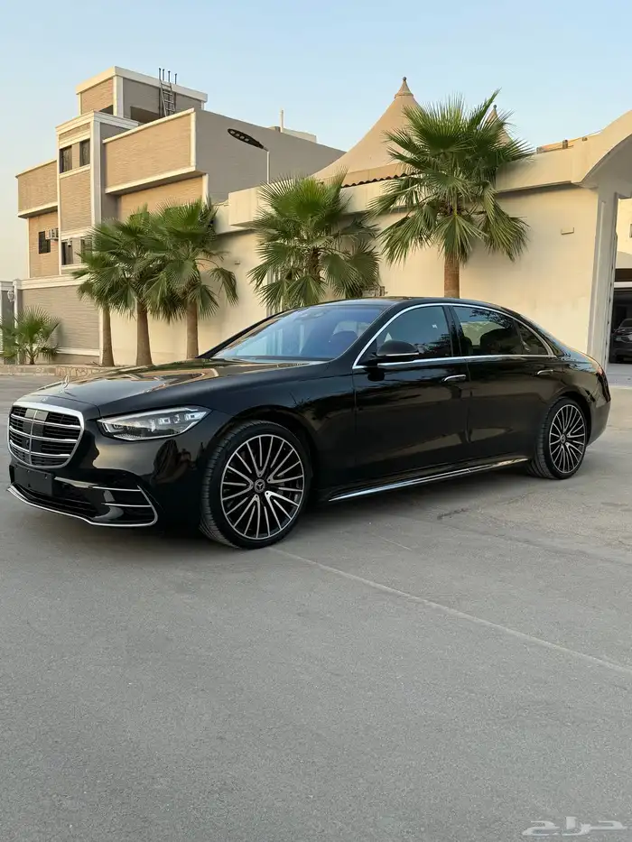 مرسيدس S450 الجوهره مخزن 2023 جفالي فل كامل 4