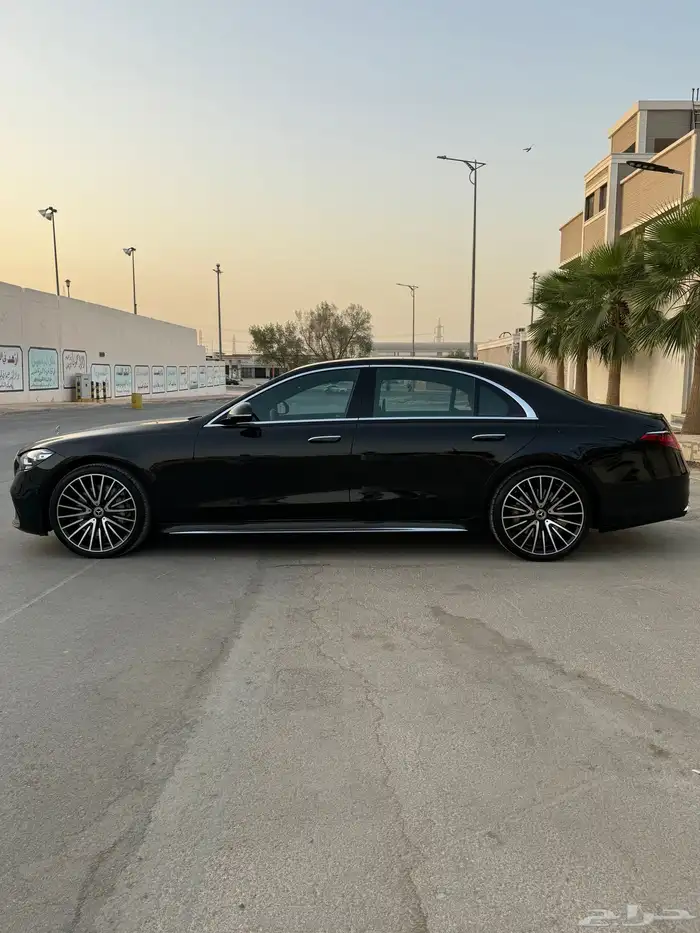 مرسيدس S450 الجوهره مخزن 2023 جفالي فل كامل 5