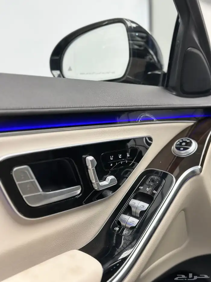 مرسيدس S450 الجوهره 2022 وكاله ( جفالى ) 16