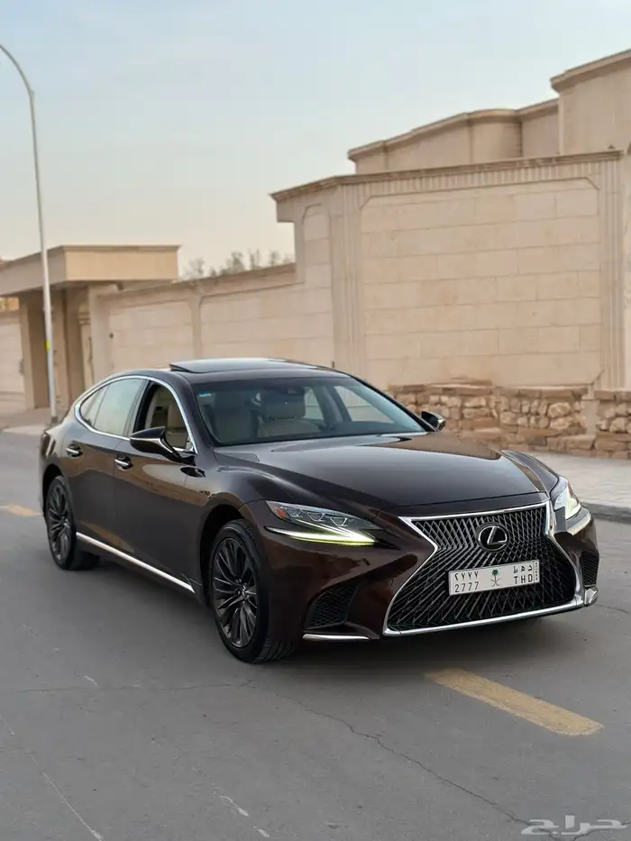 لكزس LS350 موديل 2018 عبداللطيف جميل بدي وكاله 32