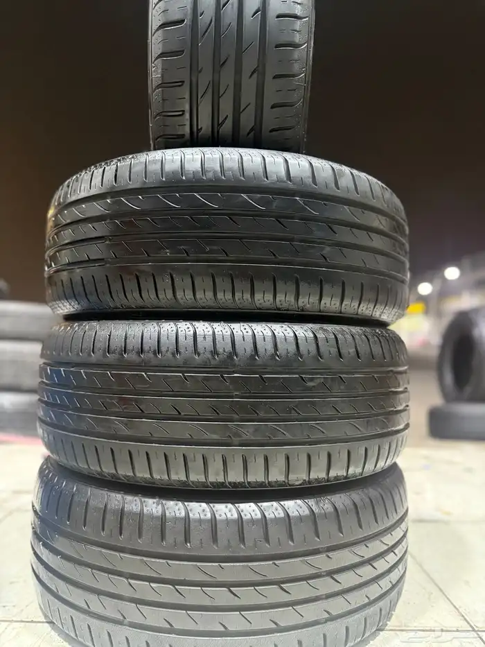 215 50 17 كفرات ايدو بلس والنترانكسن كوري نضيفةجداومشروطة 24 1