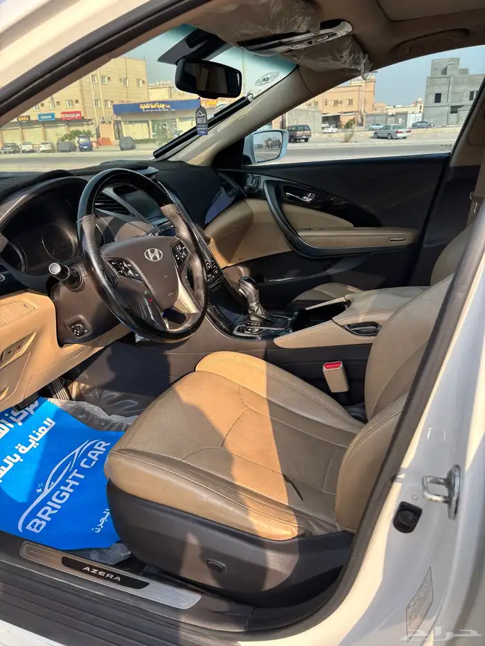 ازيرا هونداي فل كامل بصمه V6 ممشى قليل 287 6