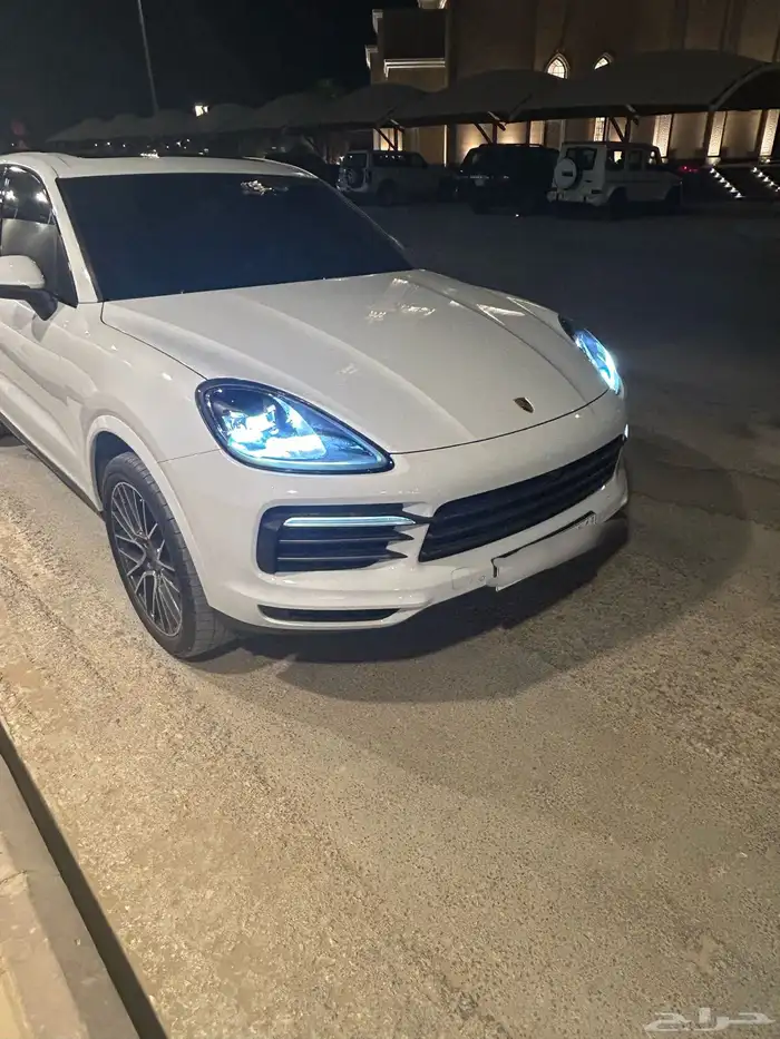 بورش كايين 2023 24