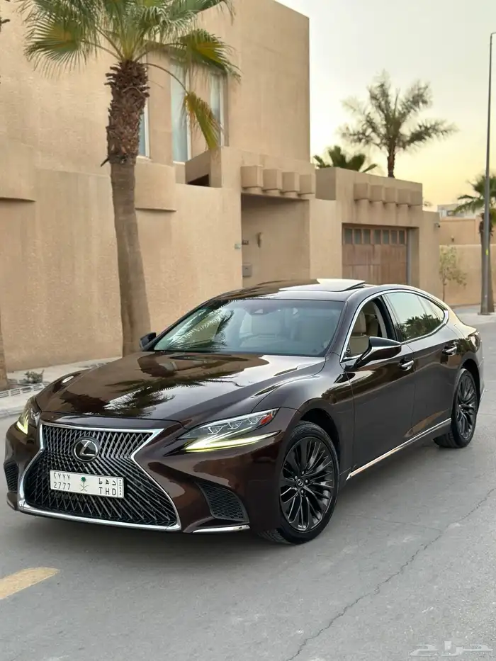 لكزس LS350 موديل 2018 عبداللطيف جميل بدي وكاله 0