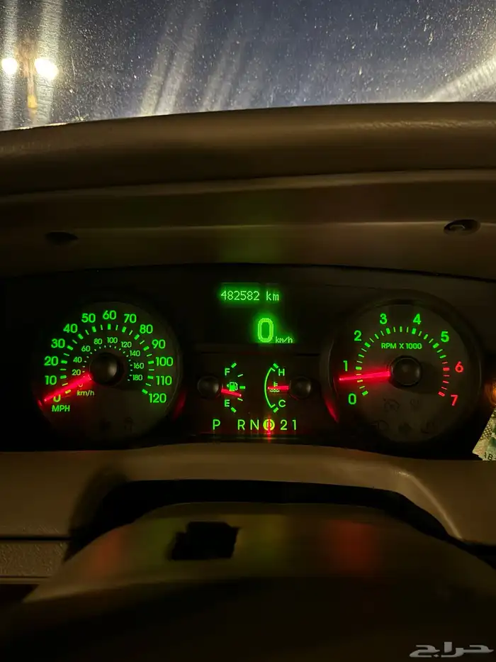 فورد ماركيز 2007 سمني مدخل هلوز 9