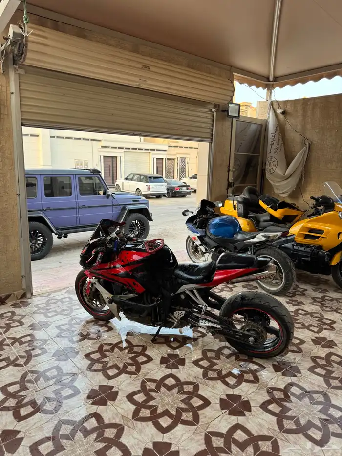 دباب هوندا في صدمه خفيفه 3