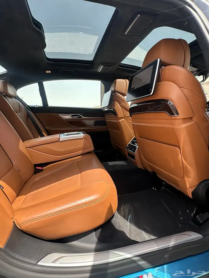 بي ام دبليو 740BMW 2018 سعودي الناغي للسيارات 18