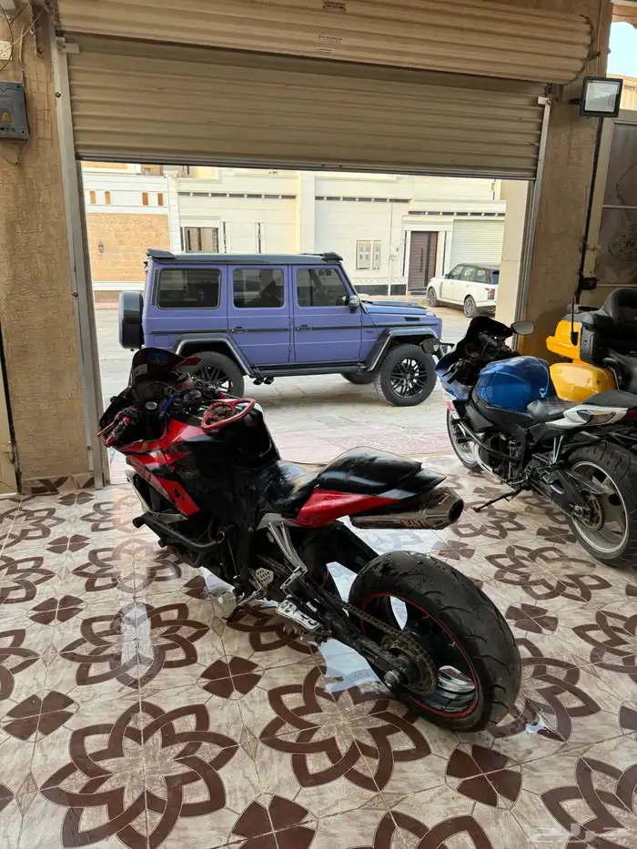 دباب هوندا في صدمه خفيفه 2