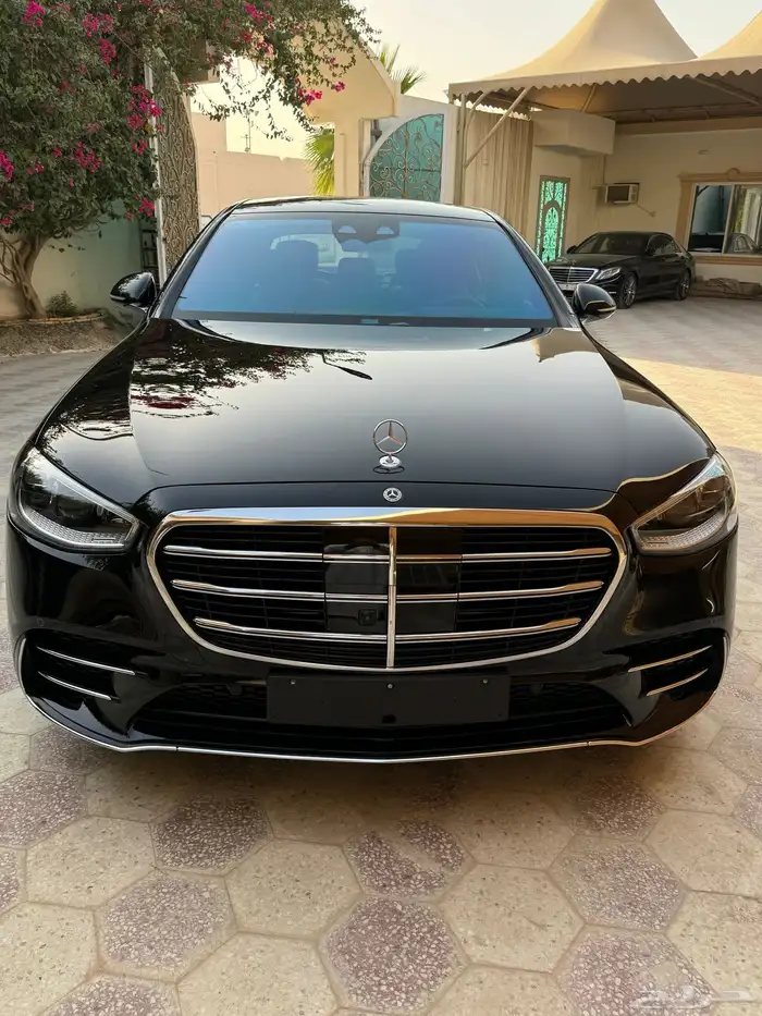 مرسيدس S450 الجوهره مخزن 2023 جفالي فل كامل 22
