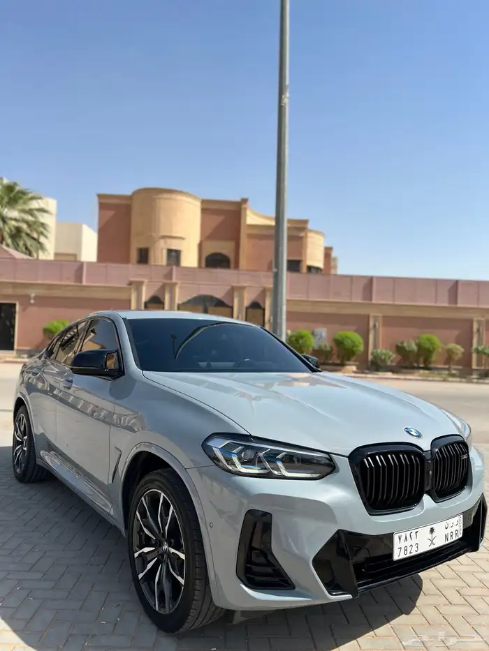 بي ام دبليو X4 2023 40i M POWER 6