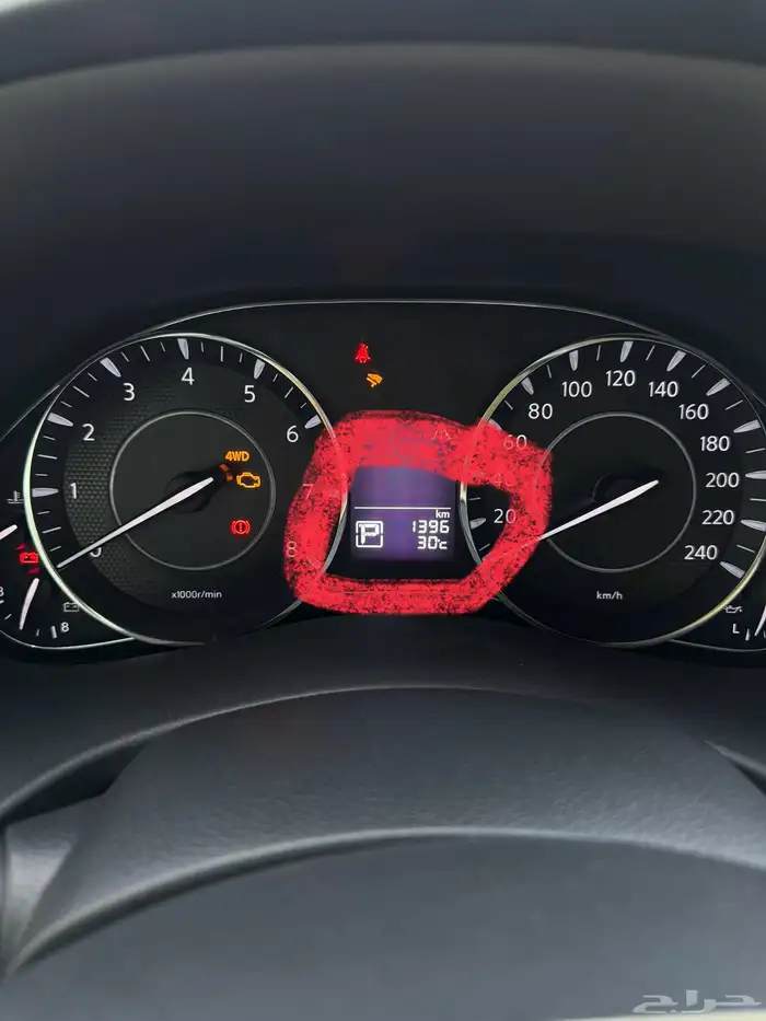 نيسان بترول XE 2024 مستعمل ممشى 1396 كيلو 6
