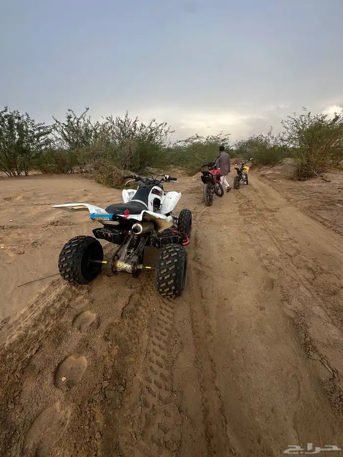 دباب رابتر 700 R 2009 2