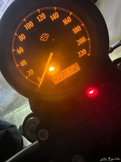 هارلي ديفيدسون Harley Davidson sportster 883 2021 index
