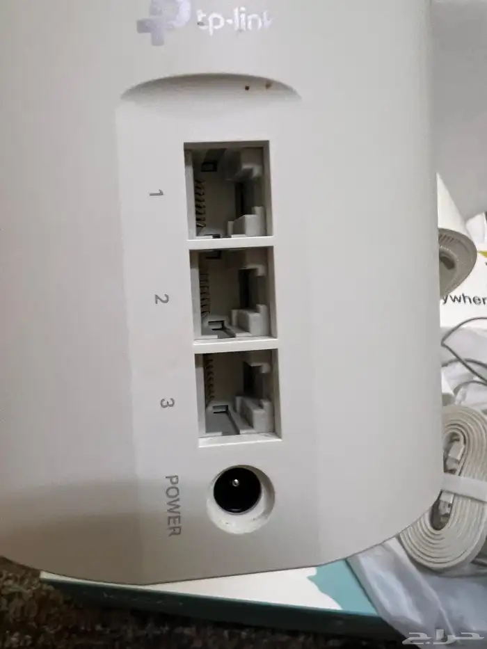 شبكة بكج واي فاي 6 X55 TP Link 7