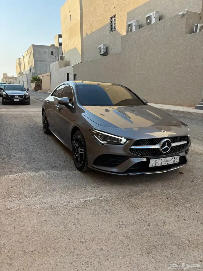 مرسيدس CLA250 4MATIC موديل 2021 مستورد من كوريا ماشي79000 14