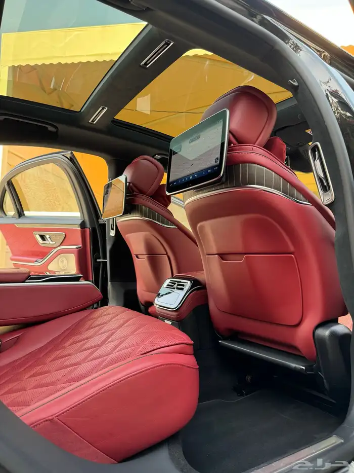 مرسيدس S450 الجوهره مخزن 2023 جفالي فل كامل 35