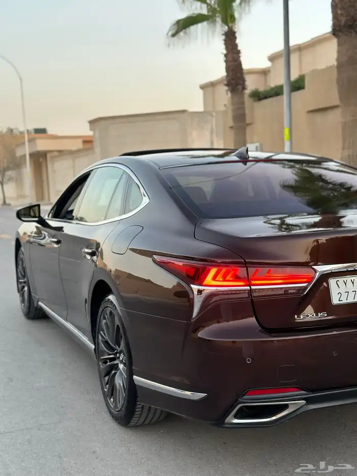 لكزس LS350 موديل 2018 عبداللطيف جميل بدي وكاله 5