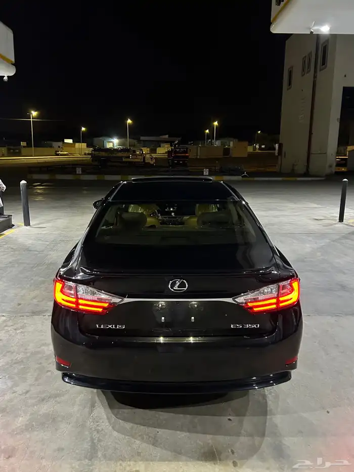 لكزس ES 350 2017 اسود 9