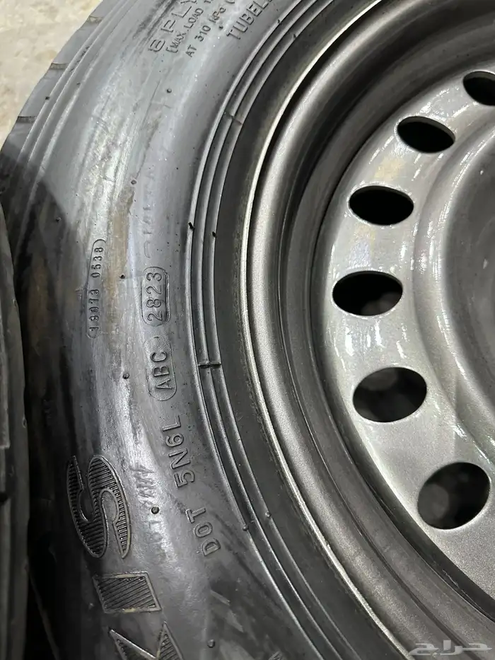 جنوط هلل 6 مسمار مع بالون ماكسس ابو جمل 900 18 بلاتينيوم 27