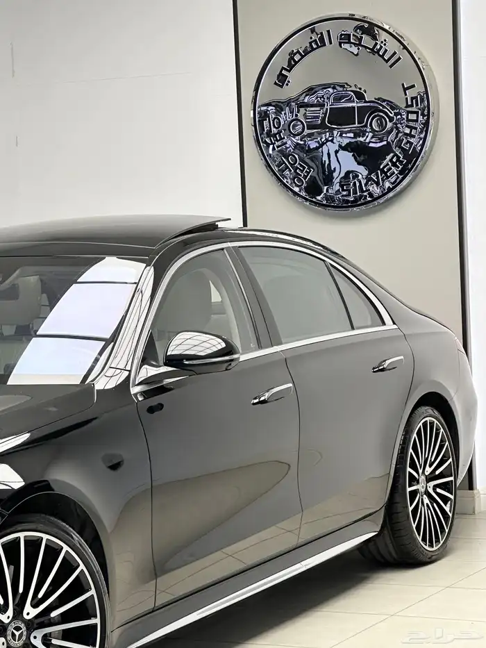 مرسيدس S450 الجوهره 2022 وكاله ( جفالى ) 3