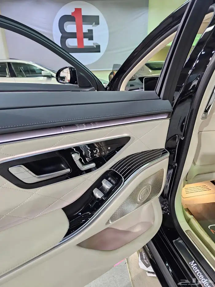 مرسيدس S500 2023 جفالي 8
