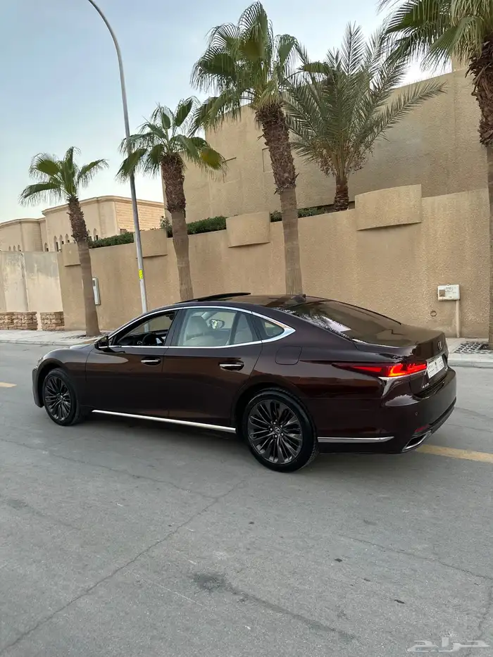لكزس LS350 موديل 2018 عبداللطيف جميل بدي وكاله 7