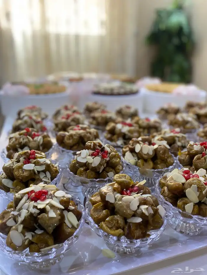 عروضنا ليوم الوطني السعودي كيلو تمر محشي ب95 شغلي بكل ذمة 17