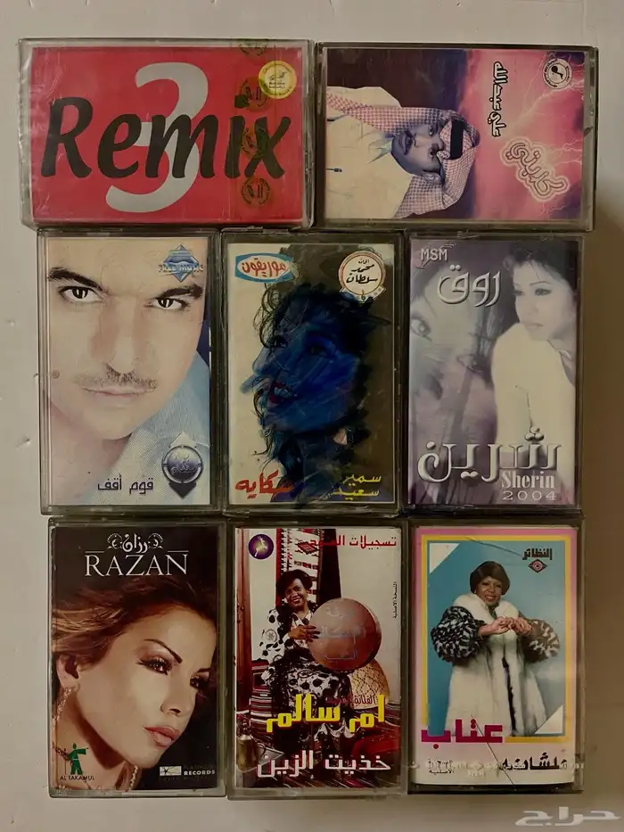 اشرطة كاسيت 12