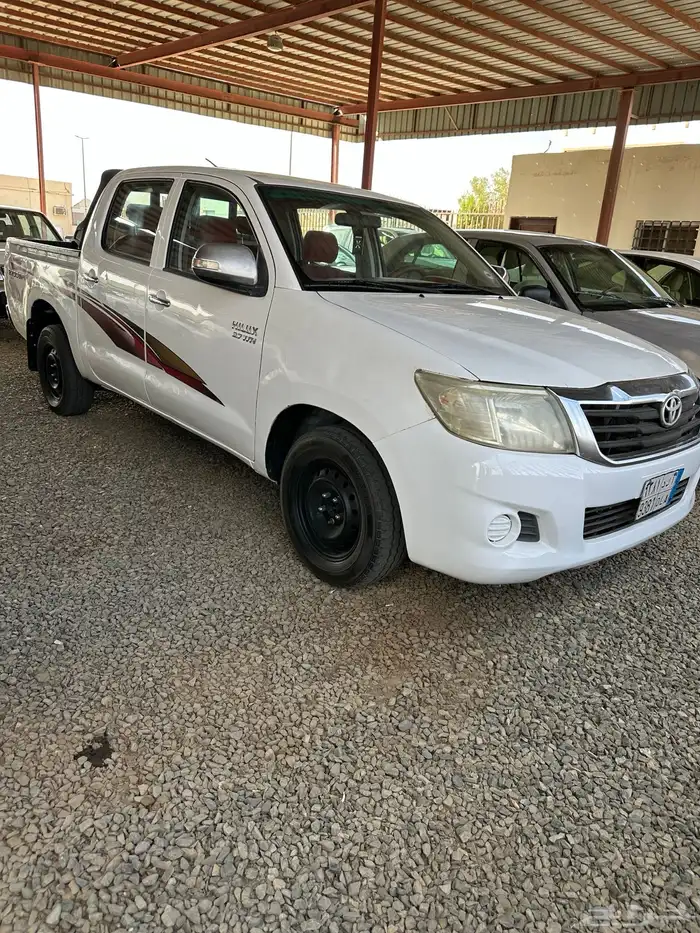 هايلوسك 2012 0