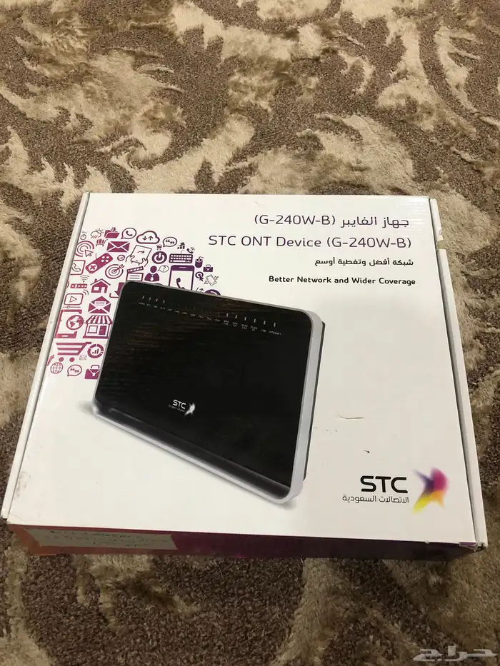 مودم ألياف stc نظيف للبيع 0