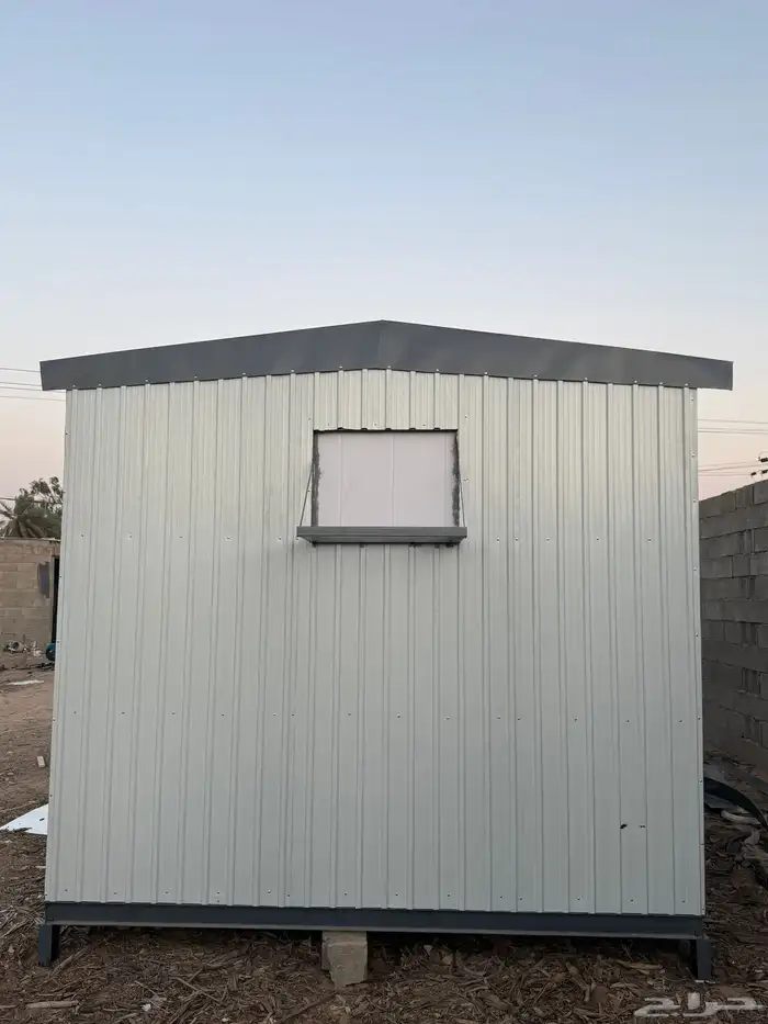 بركسات وبيوت جاهزة كرفانات بورتبل 4
