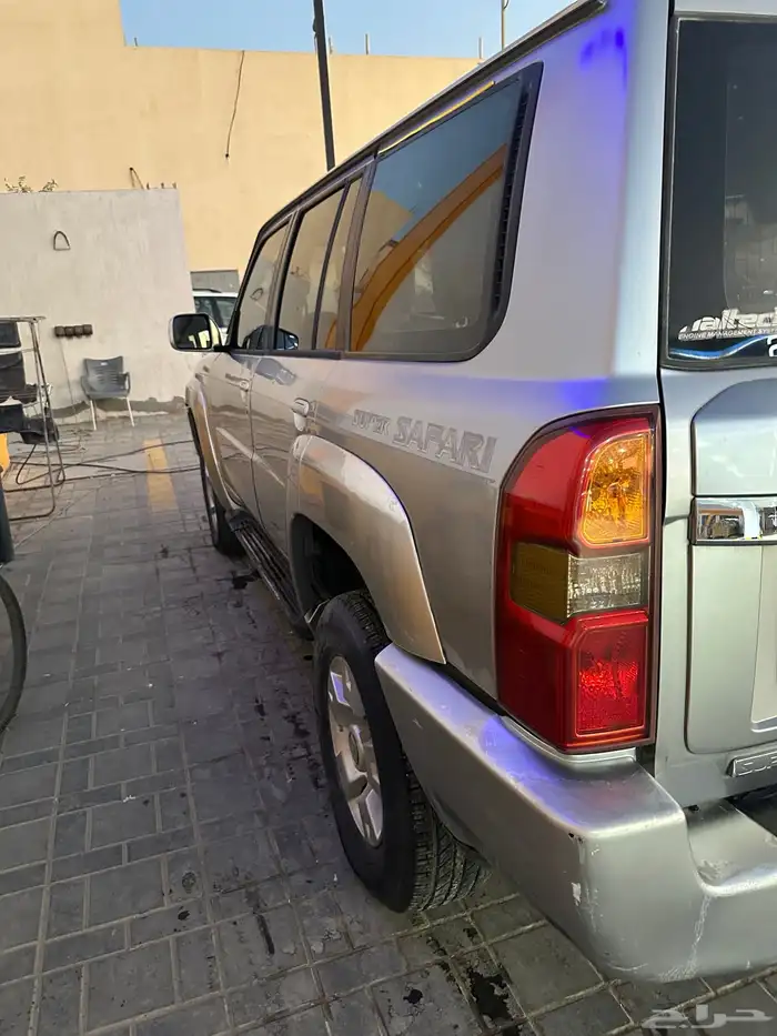 فتك باترول 2005 سوبر سفاري 4