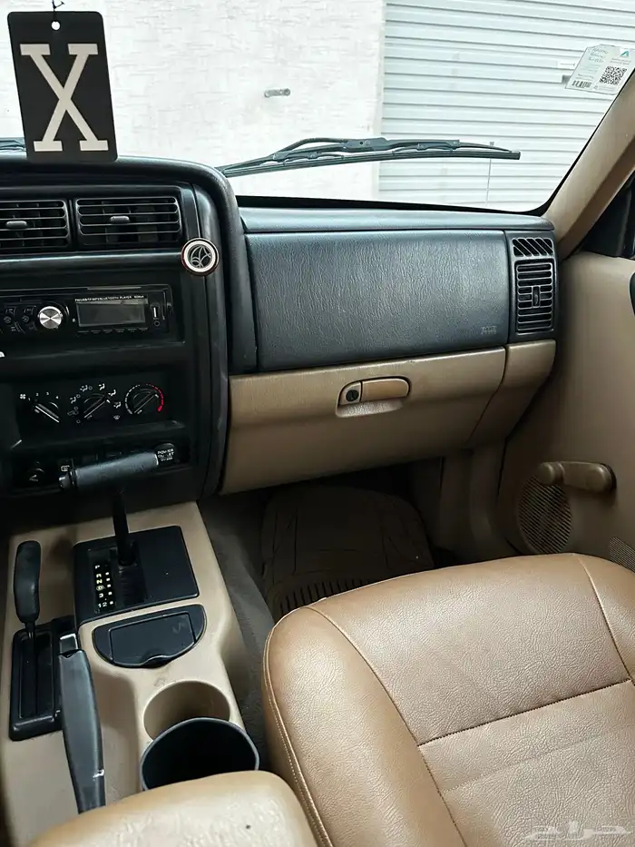 شيروكي ابيض 2001 خليجي ستاندر 18